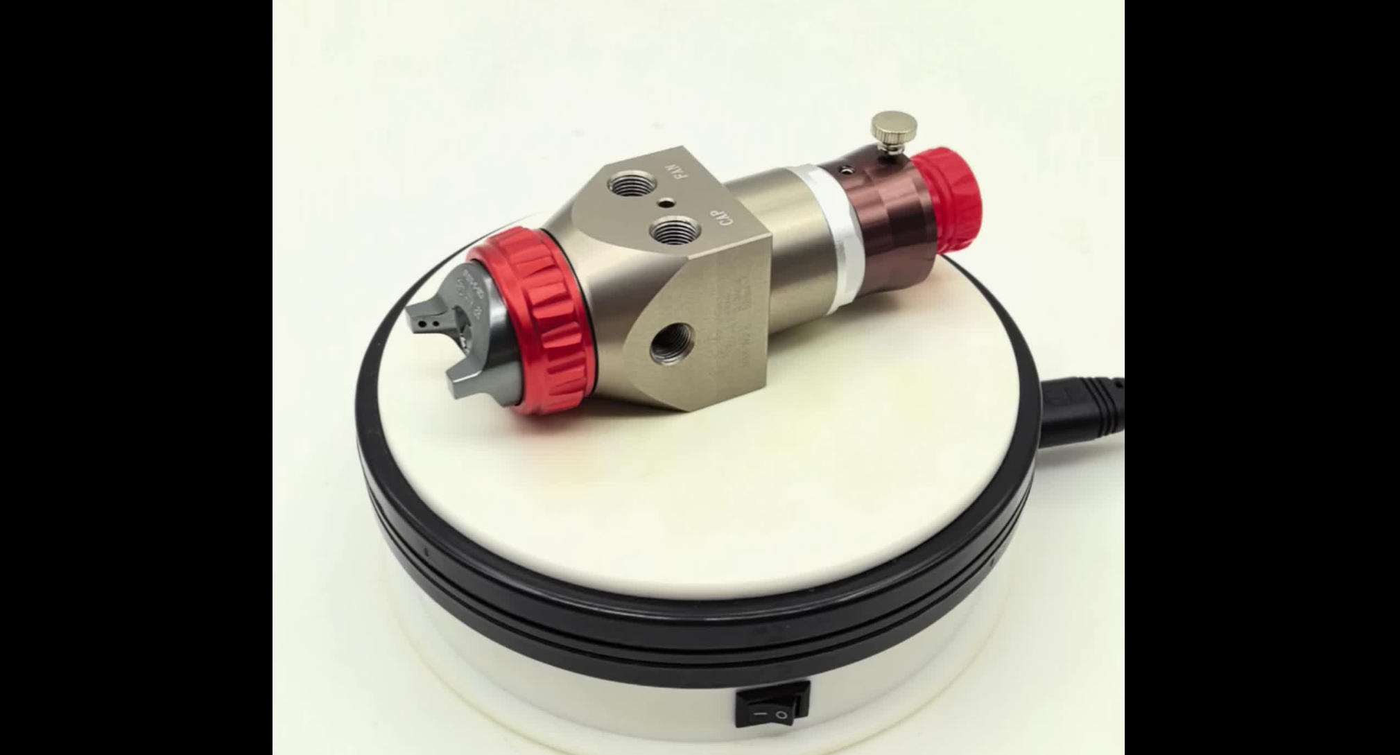 Robot/repeater and other automatic external control environmental spray gun