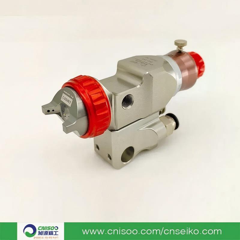 Mechanical automatic spray gun
